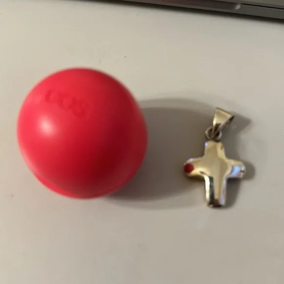 Silpada silver puffy cross - Picture 8 of 11